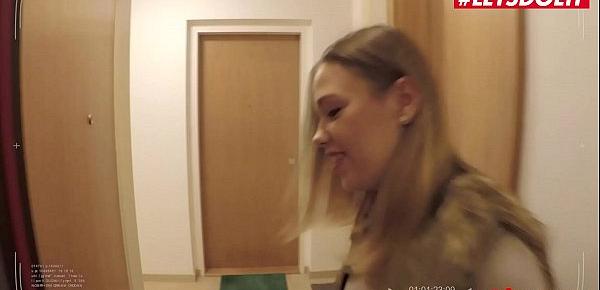  LETSDOEIT - Russian Tourist Selvaggia Try Big Foreign Cock During Her Trip